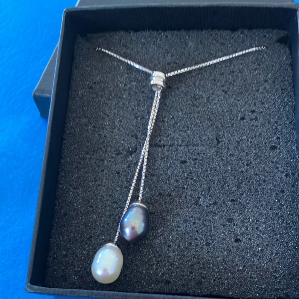 Pearl necklace